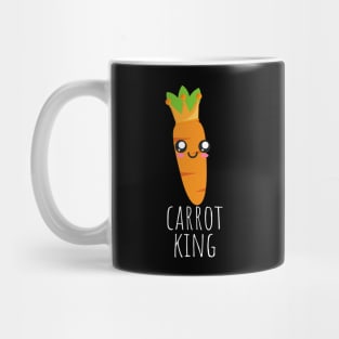 Carrot King Cute Mug